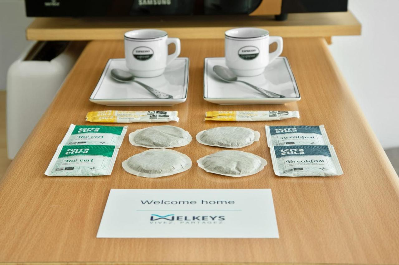 Appartement Dauphine - Welkeys La Rochelle  Ngoại thất bức ảnh